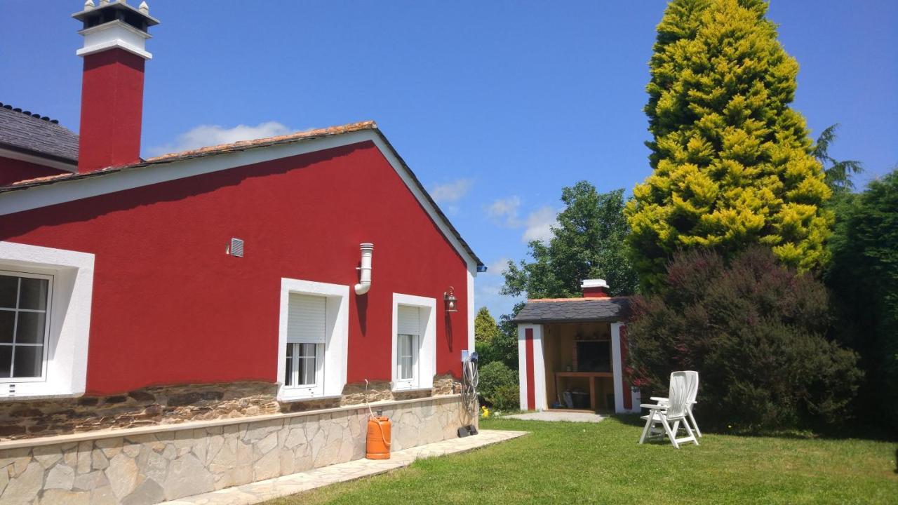 Vivienda De Uso Turistico Carballo Blanco 2 Барраль Экстерьер фото